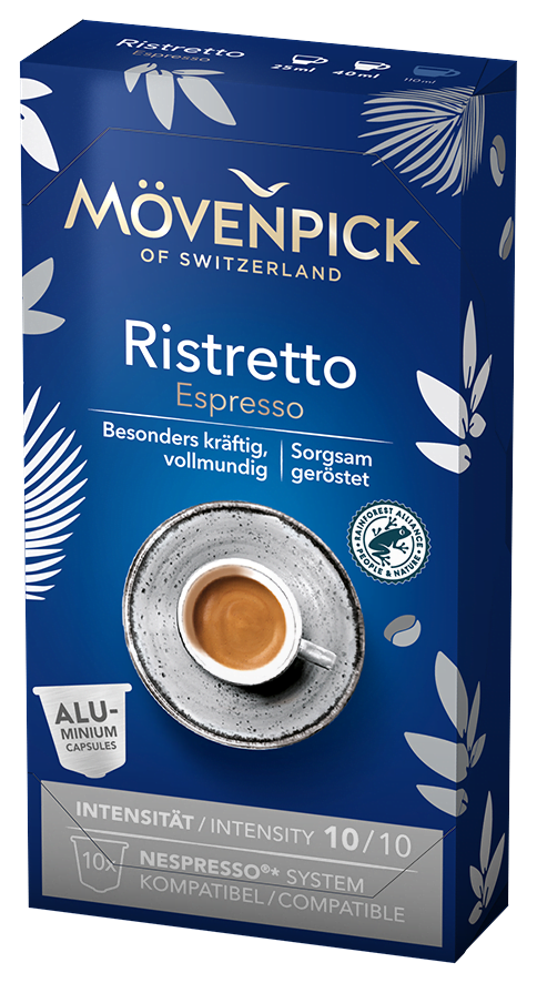 Espresso Pods - Ristretto Espresso